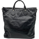 グッチ GUCCI GGマーモント 2WAY 575821 ブラック レザー レディース ショルダーバッグ