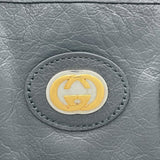 グッチ GUCCI GGマーモント 2WAY 575821 ブラック レザー レディース ショルダーバッグ