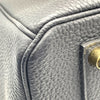 エルメス HERMES バーキン35 A刻 ブラック GD金具 トゴ レディース ハンドバッグ