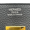 エルメス HERMES バーキン35 A刻 ブラック GD金具 トゴ レディース ハンドバッグ