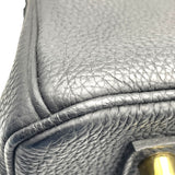 エルメス HERMES バーキン35 A刻 ブラック GD金具 トゴ レディース ハンドバッグ