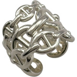 エルメス HERMES アンシェネリングGM シルバー Ag925 ジュエリー