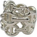 エルメス HERMES アンシェネリングGM シルバー Ag925 ジュエリー