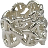 エルメス HERMES アンシェネリングGM シルバー Ag925 ジュエリー