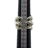 エルメス HERMES アンシェネリングGM シルバー Ag925 ジュエリー