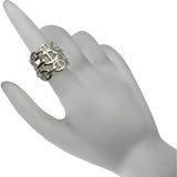 エルメス HERMES アンシェネリングGM シルバー Ag925 ジュエリー