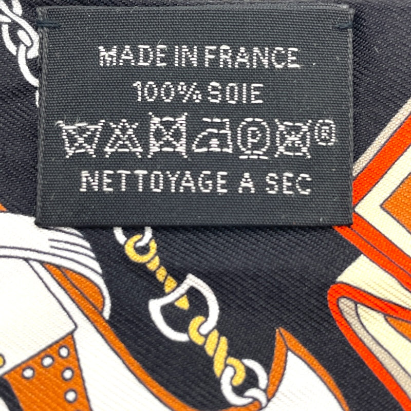 エルメス HERMES ツイリー BOUQUETS SELLIER シルク レディース