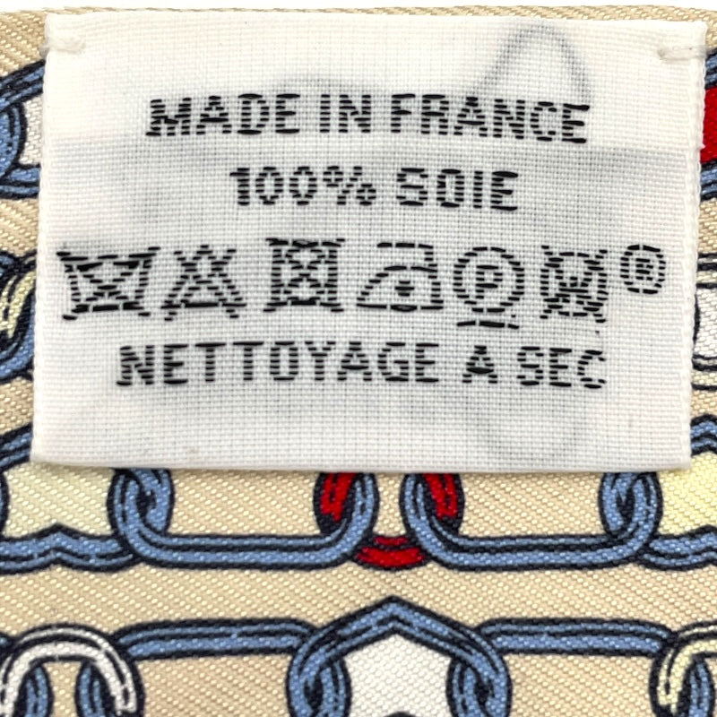 エルメス HERMES ツイリー LEFFET KALEIDOSCOPE シルク レディース