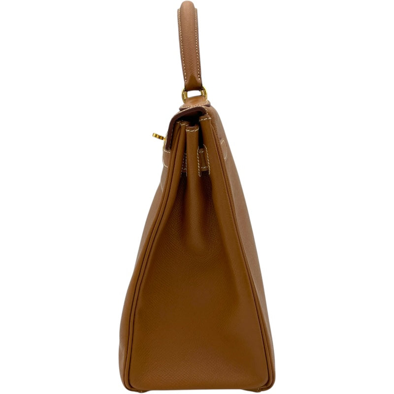 エルメス HERMES ケリー32 内縫い □C刻 ゴールド GD金具 クシュベル