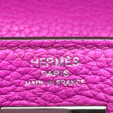 エルメス HERMES ケリー28 内縫い C刻 ローズパープル SV金具 トリヨン レディース ハンドバッグ