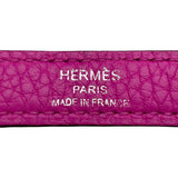 エルメス HERMES ケリー28 内縫い C刻 ローズパープル SV金具 トリヨン レディース ハンドバッグ