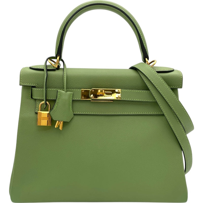 エルメス HERMES ケリー28 内縫い Y刻印 (2020年製) ヴェール