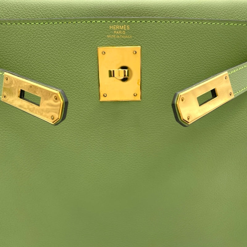 エルメス HERMES ケリー28 内縫い Y刻印 (2020年製) ヴェール