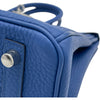 エルメス HERMES バーキン25 U刻 ブルーフランス トゴ レディース ハンドバッグ