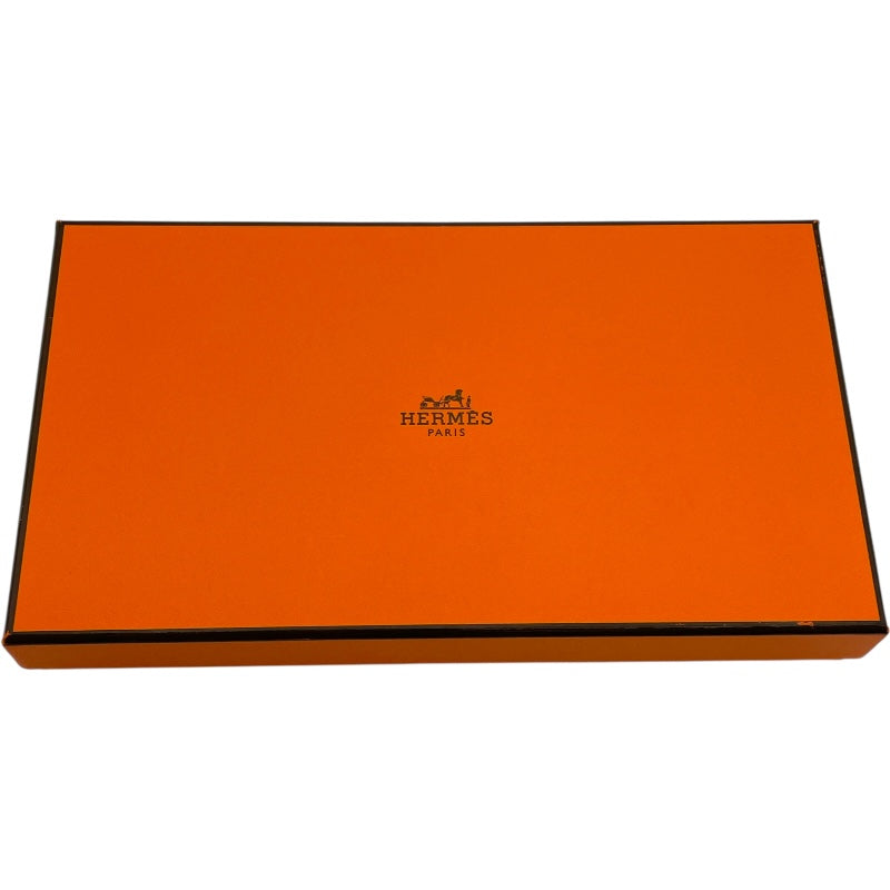 エルメス HERMES アザップロングシルクイン B刻 ヴェールフィズ SV金具 エプソン レディース 長財布 エルメス HERMES アザップロングシルクイン B刻 ヴェールフィズ SV金具