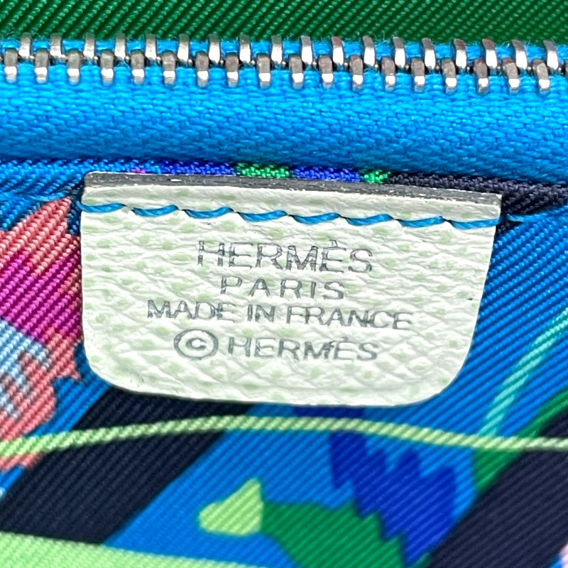 エルメス HERMES アザップロングシルクイン B刻 ヴェールフィズ SV金具