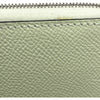 エルメス HERMES アザップロングシルクイン B刻 ヴェールフィズ SV金具 エプソン レディース 長財布