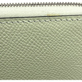 エルメス HERMES アザップロングシルクイン B刻 ヴェールフィズ SV金具 エプソン レディース 長財布