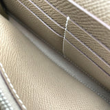 エルメス HERMES ケリーウォレット ロング A刻 エトゥープ SV金具 エプソン レディース 長財布