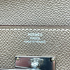 エルメス HERMES ケリーウォレット ロング A刻 エトゥープ SV金具 エプソン レディース 長財布