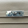 エルメス HERMES ケリーウォレット ロング A刻 エトゥープ SV金具 エプソン レディース 長財布