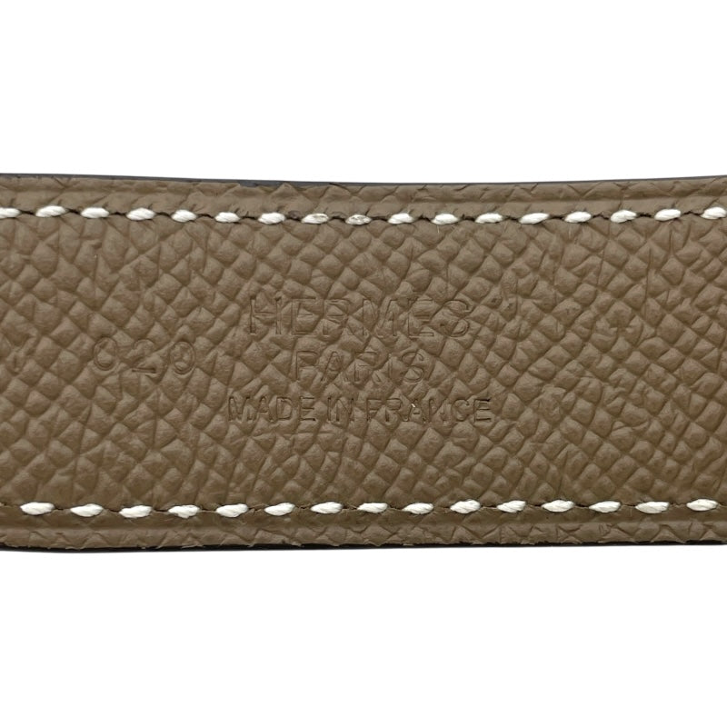 エルメス HERMES コンスタンスHベルト 70 W刻 ブラック・エトゥープ GD金具 スイフト・エプソン レディース ベルト エルメス HERMES コンスタンスHベルト 70 W刻 ブラック・エトゥープ GD