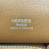 エルメス HERMES ジプシエール34 □O刻 ゴールド SV金具 トリヨン レディース ショルダーバッグ