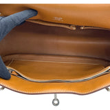 エルメス HERMES ジプシエール34 □O刻 ゴールド SV金具 トリヨン レディース ショルダーバッグ