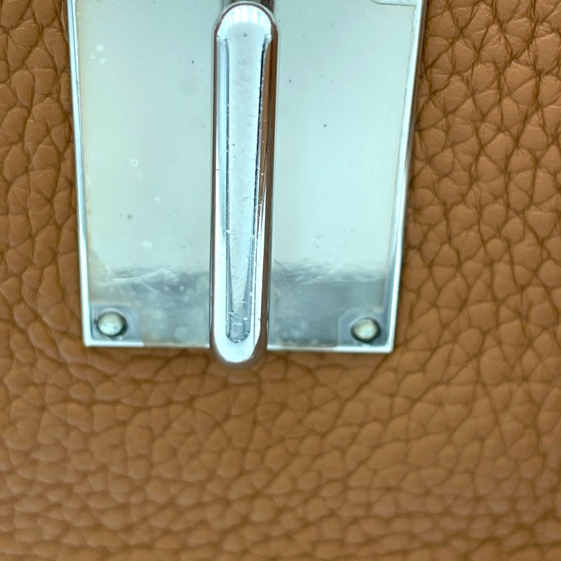 エルメス HERMES ジプシエール34 □O刻 ゴールド SV金具 トリヨン