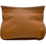 エルメス HERMES ジプシエール34 □O刻 ゴールド SV金具 トリヨン レディース ショルダーバッグ