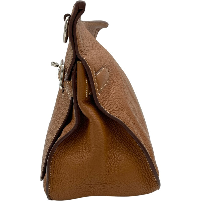 エルメス HERMES ジプシエール34 □O刻 ゴールド SV金具 トリヨン レディース ショルダーバッグ エルメス HERMES ジプシエール34 □O刻 ゴールド SV金具 トリヨン