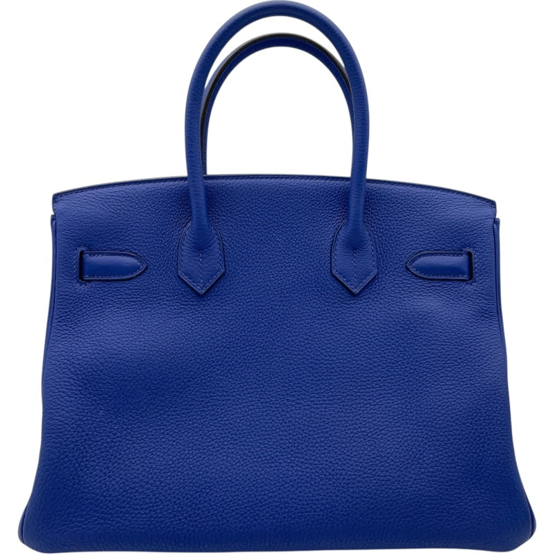 エルメス HERMES バーキン30 □Q刻 (2013年製) ブルーエレクトリック