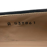 シャネル CHANEL ココマークマトラッセローファー G33861 ベージュ レザー レディース ローファー