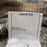 シャネル CHANEL モヘア混ニットセーター P54428 ベージュ シルク レディース セーター