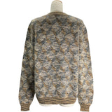 シャネル CHANEL モヘア混ニットセーター P54428 ベージュ シルク レディース セーター