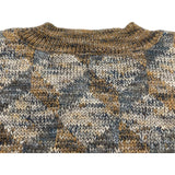 シャネル CHANEL モヘア混ニットセーター P54428 ベージュ シルク レディース セーター