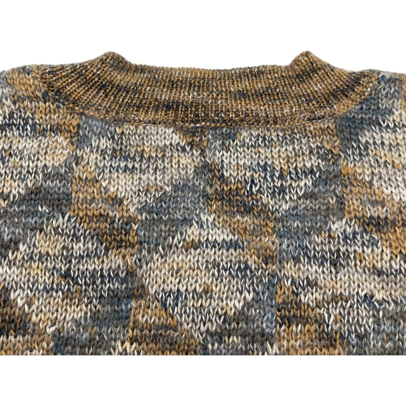 シャネル CHANEL モヘア混ニットセーター P54428 ベージュ シルク  