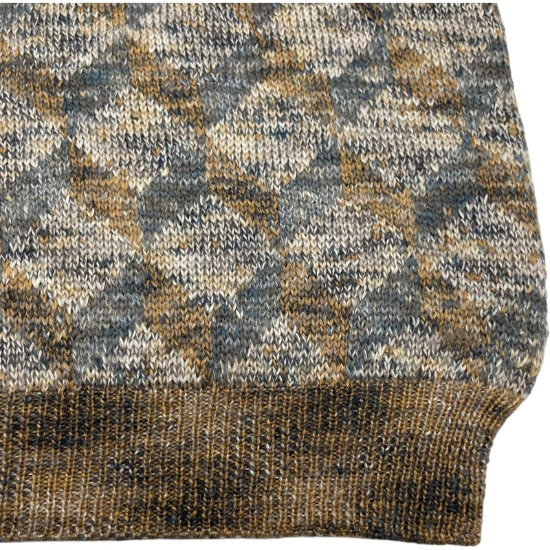 シャネル CHANEL モヘア混ニットセーター P54428 ベージュ シルク