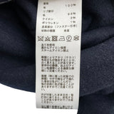 エルメス HERMES シェーヌダンクルリバーシブルブルゾン 4H0141DC ネイビー ウール レディース ブルゾン