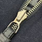 エルメス HERMES シェーヌダンクルリバーシブルブルゾン 4H0141DC ネイビー ウール レディース ブルゾン