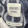 エルメス HERMES シェーヌダンクルリバーシブルブルゾン 4H0141DC ネイビー ウール レディース ブルゾン