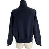 エルメス HERMES シェーヌダンクルリバーシブルブルゾン 4H0141DC ネイビー ウール レディース ブルゾン