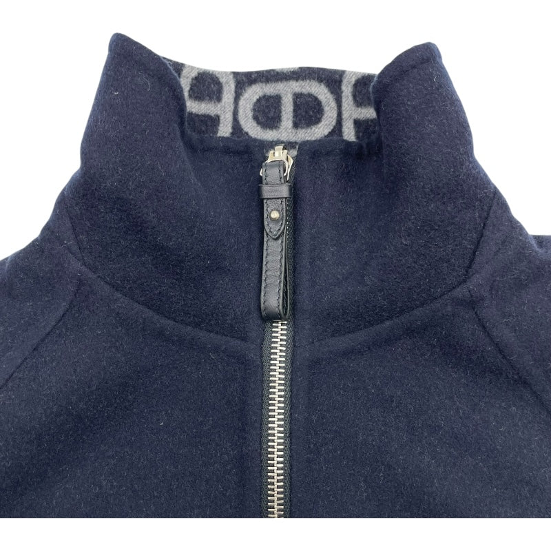 エルメス HERMES シェーヌダンクルリバーシブルブルゾン 4H0141DC