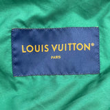 ルイ・ヴィトン LOUIS VUITTON 刺繍ロゴコーチジャケット HPB02W グリーン コットン メンズ その他アウター