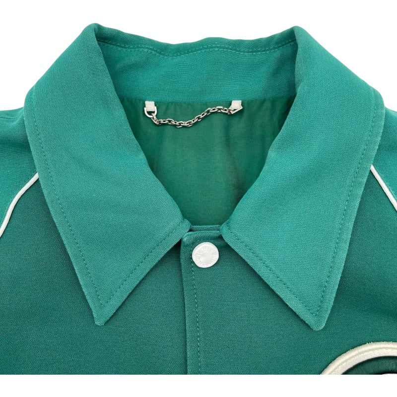 LOUIS VUITTON緑色キルティングジャケット LOUIS VUITTON(ルイヴィトン