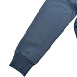 クリスチャン・ディオール Christian Dior × STONE ISLAND ロゴスウェットシャツ 493J640A0531 ブルー コットン メンズ スウェット