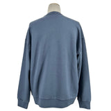クリスチャン・ディオール Christian Dior × STONE ISLAND ロゴスウェットシャツ 493J640A0531 ブルー コットン メンズ スウェット
