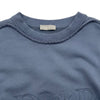 クリスチャン・ディオール Christian Dior × STONE ISLAND ロゴスウェットシャツ 493J640A0531 ブルー コットン メンズ スウェット