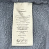 クリスチャン・ディオール Christian Dior × STONE ISLAND ロゴスウェットシャツ 493J640A0531 ブルー コットン メンズ スウェット