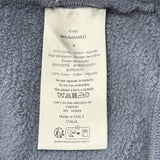 クリスチャン・ディオール Christian Dior × STONE ISLAND ロゴスウェットシャツ 493J640A0531 ブルー コットン メンズ スウェット